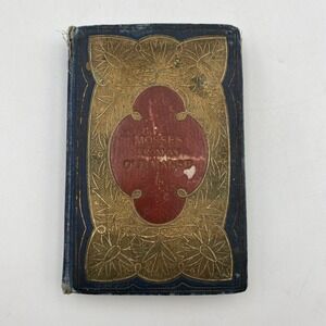 Antique Mosses from an Old Manse by Nathaniel Hawthorne 1890s Henry Altemus HC